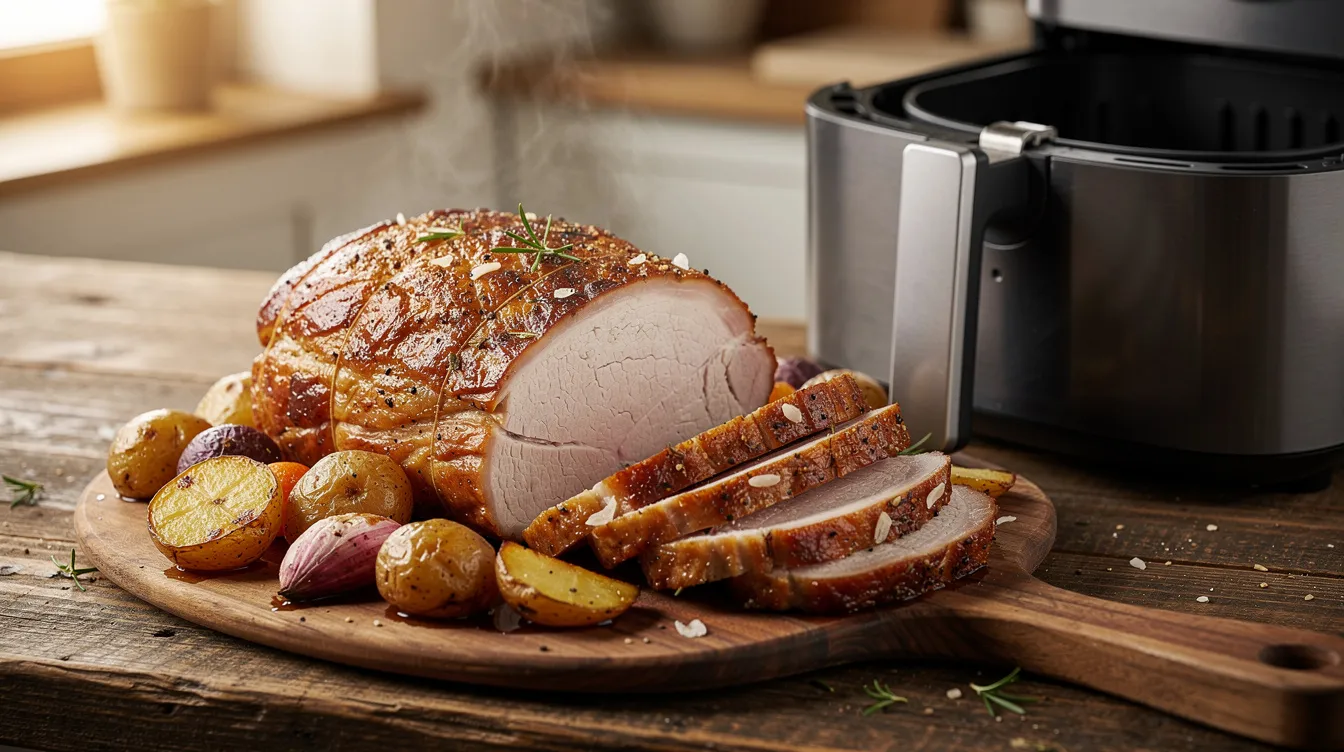 Rôti de porc air fryer : la recette savoureuse à découvrir