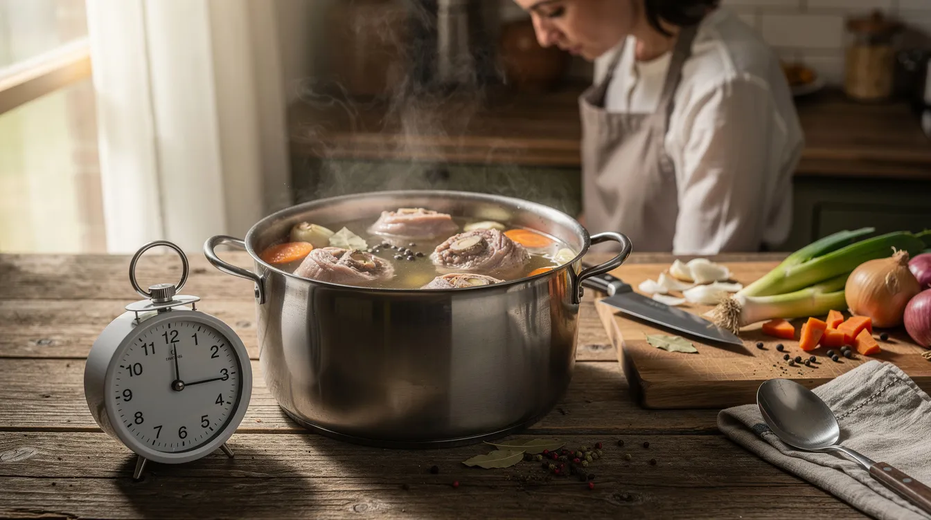 Temps de cuisson du jarret de porc à l'eau : guide complet