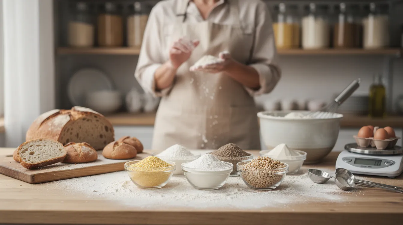 Tout savoir sur la farine sans gluten : guide complet