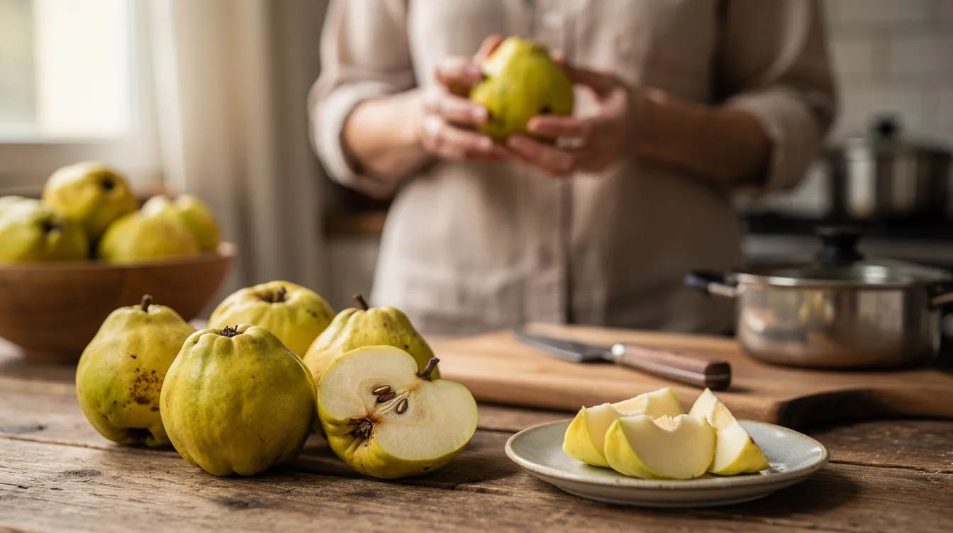 Tout savoir sur le coing : un fruit méconnu et savoureux