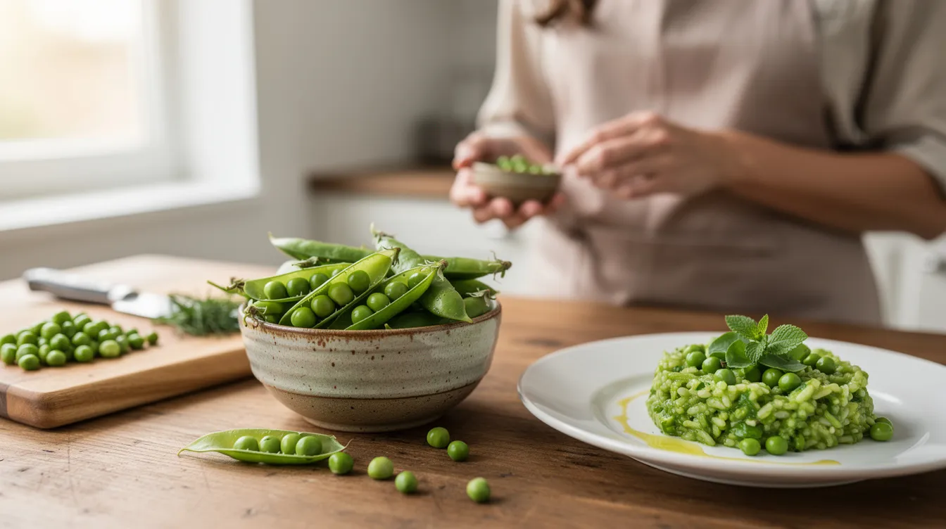 Tout savoir sur le petit pois : bienfaits et recettes