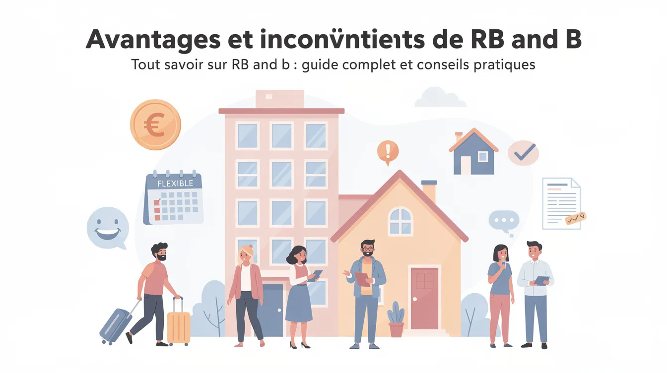 Avantages et inconvénients de RB and B