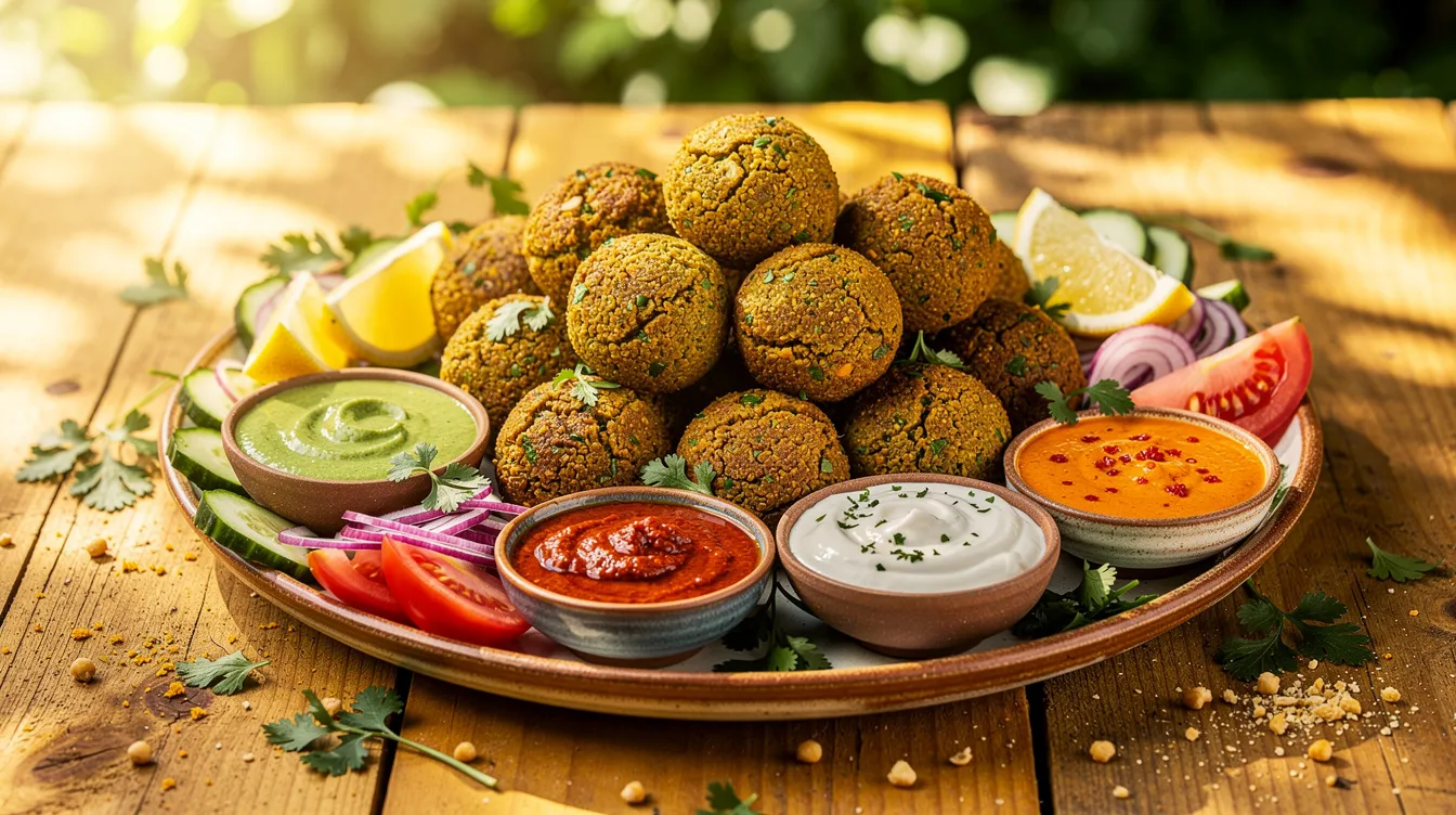 Quelles sauces pour accompagner des falafels ?