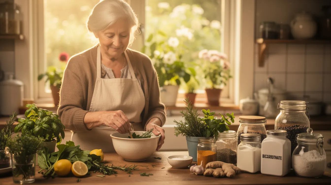 Recettes de grand-mère avec bicarbonate