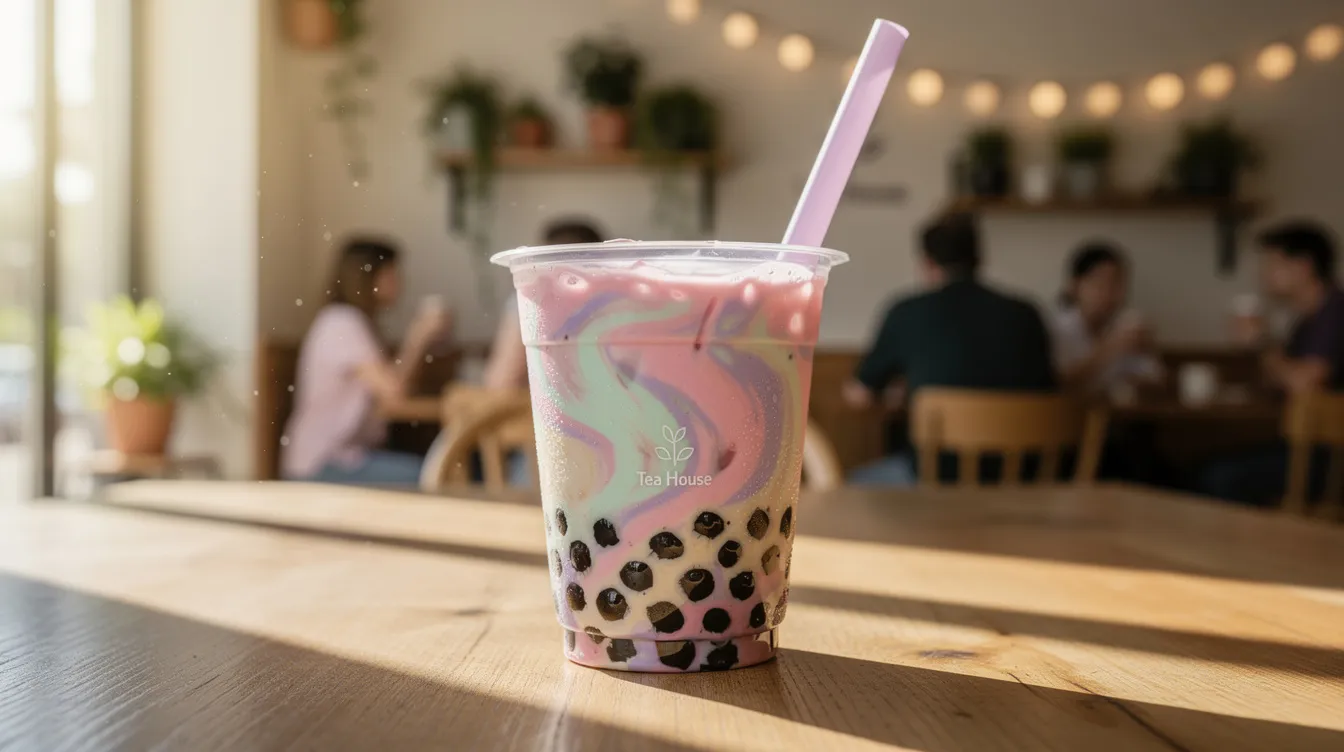 Qu'est-ce que le bubble tea ?