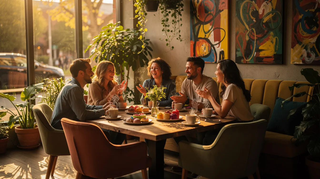 Café compagnon : le lieu idéal pour vos moments conviviaux