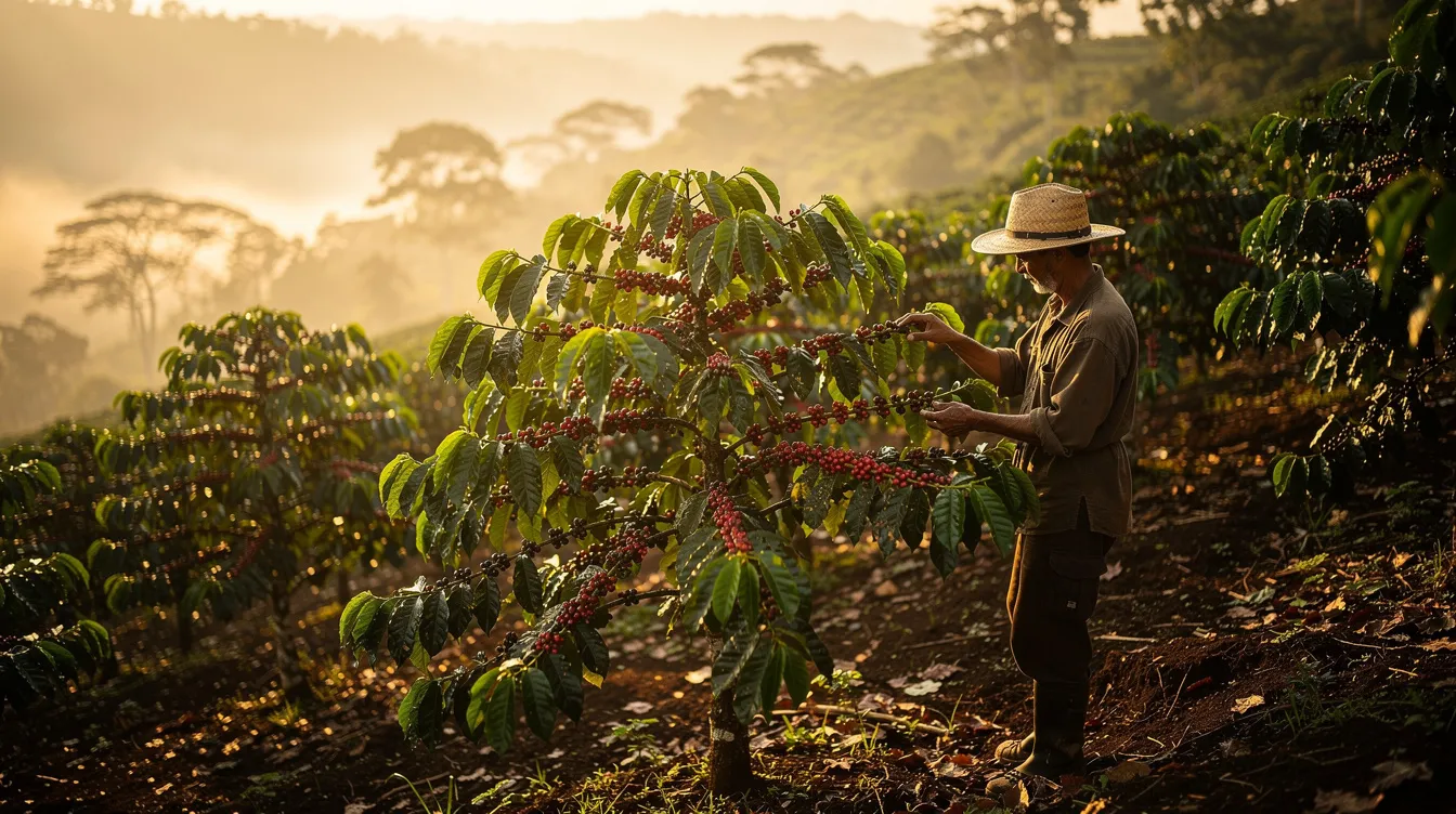 Comment se cultive la cerise de caféier ?