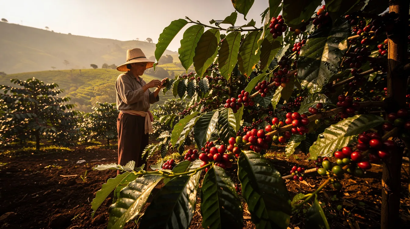 Cerise de caféier : secrets de culture et bienfaits