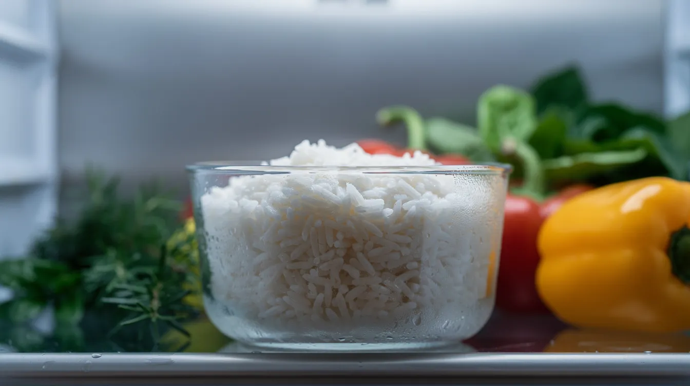 Conservation du riz cuit : 5 erreurs à éviter pour préserver votre santé 1 Conservation du riz cuit au réfrigérateur