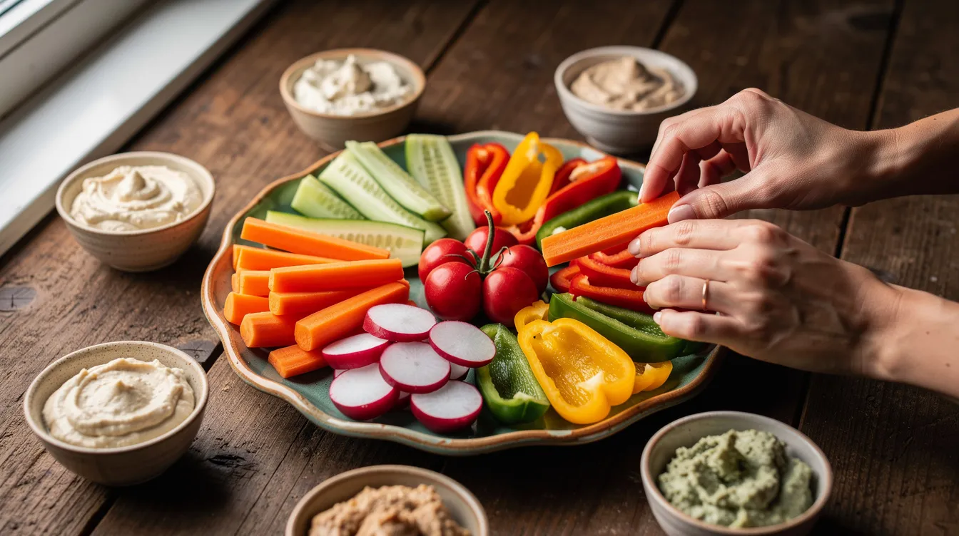 Crudités : 10 légumes crus indispensables pour votre santé 1 Comment préparer et déguster vos crudités