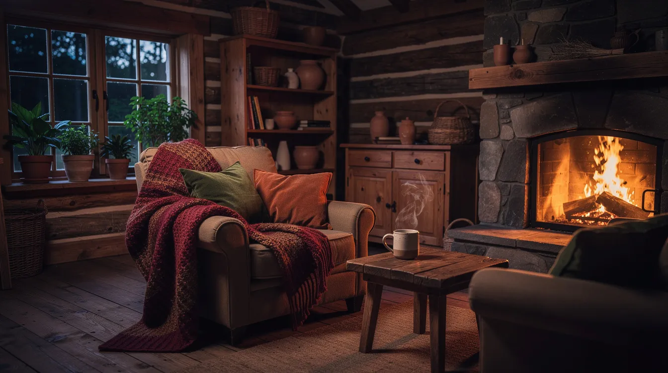 Comment créer une ambiance chaleureuse ?