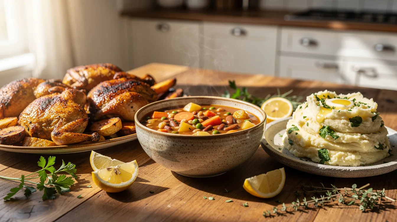 Les plats phares à ne pas manquer