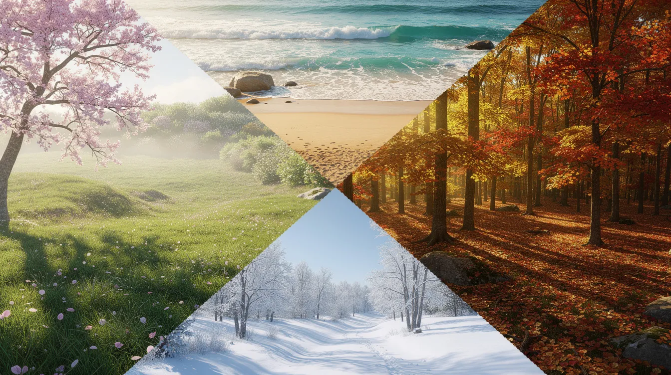 Date des saisons 2026 : quand commencent-elles vraiment ?