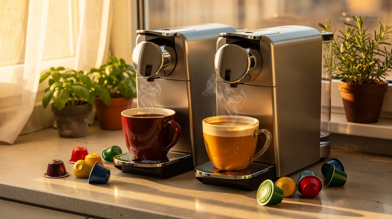 Dolce gusto ou tassimo : le meilleur choix en 2026