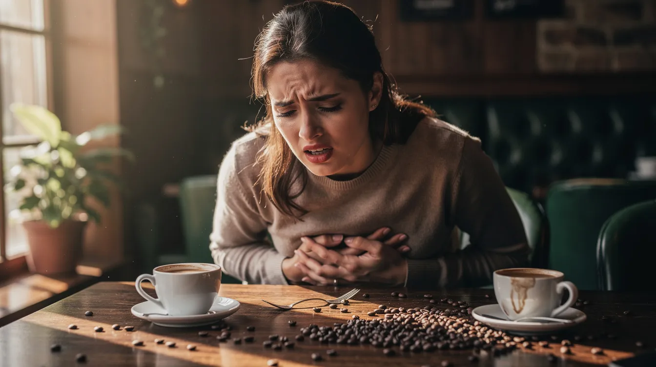 Intolérance au café : 7 symptômes révélateurs à connaître