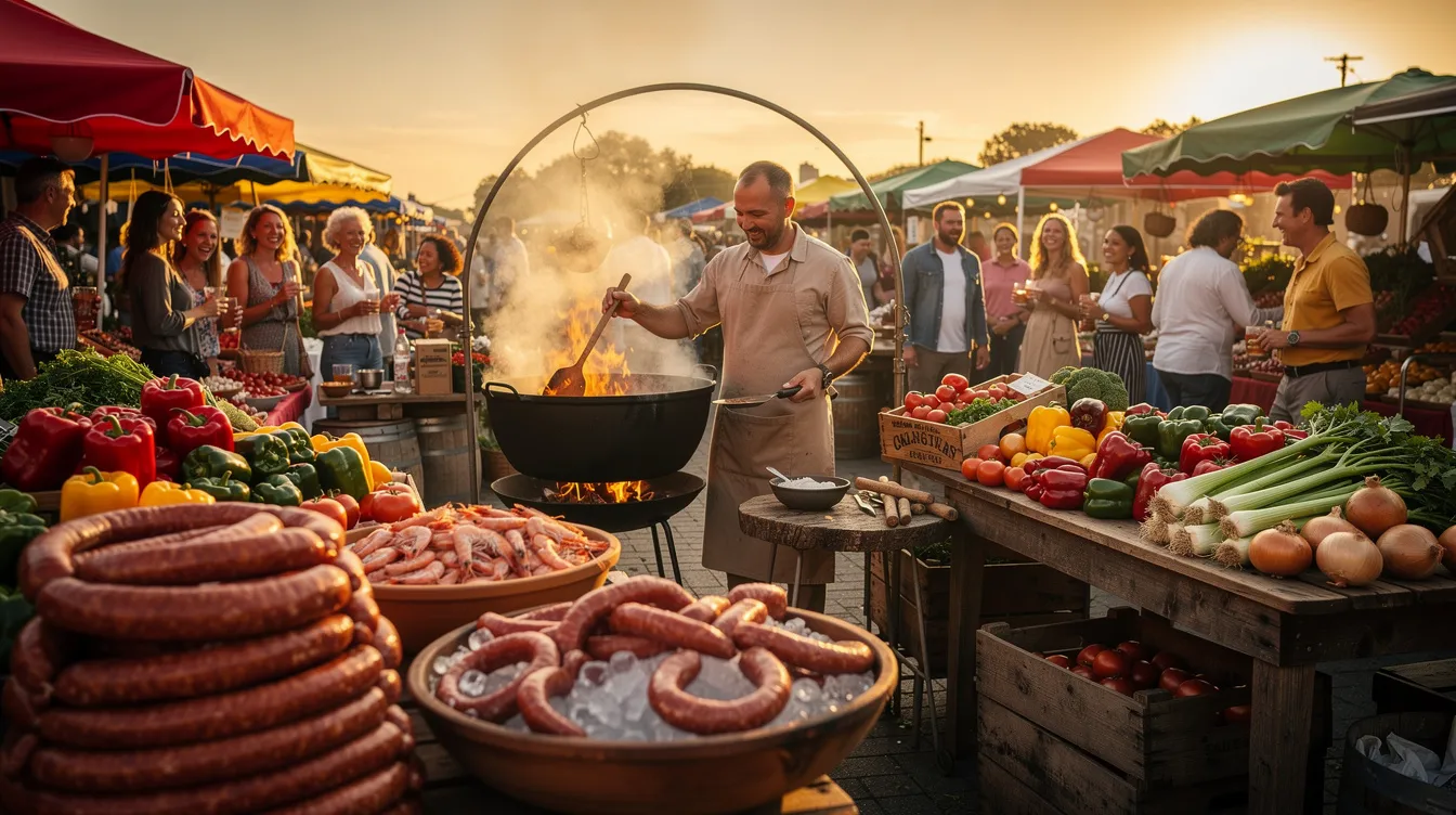 Jambalaya : découvrez l'origine et les secrets de ce plat emblématique 1 Variantes populaires de jambalaya