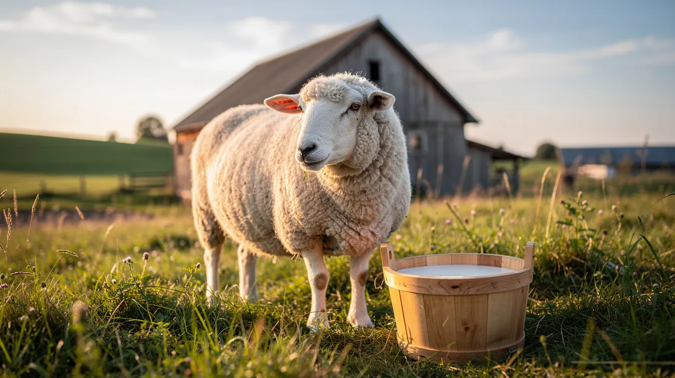 Lait de brebis lactose : une alternative saine et digeste