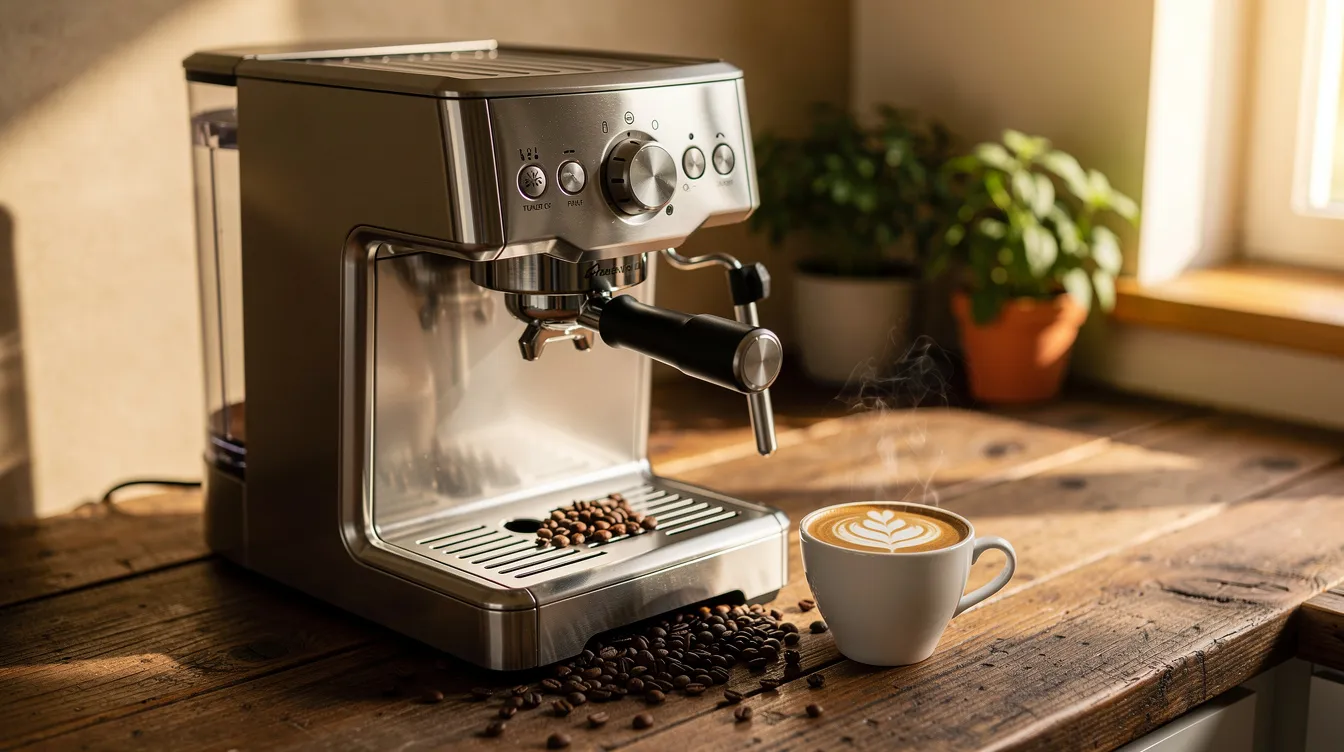 Machine à café grain : comparatif des meilleures options 2026