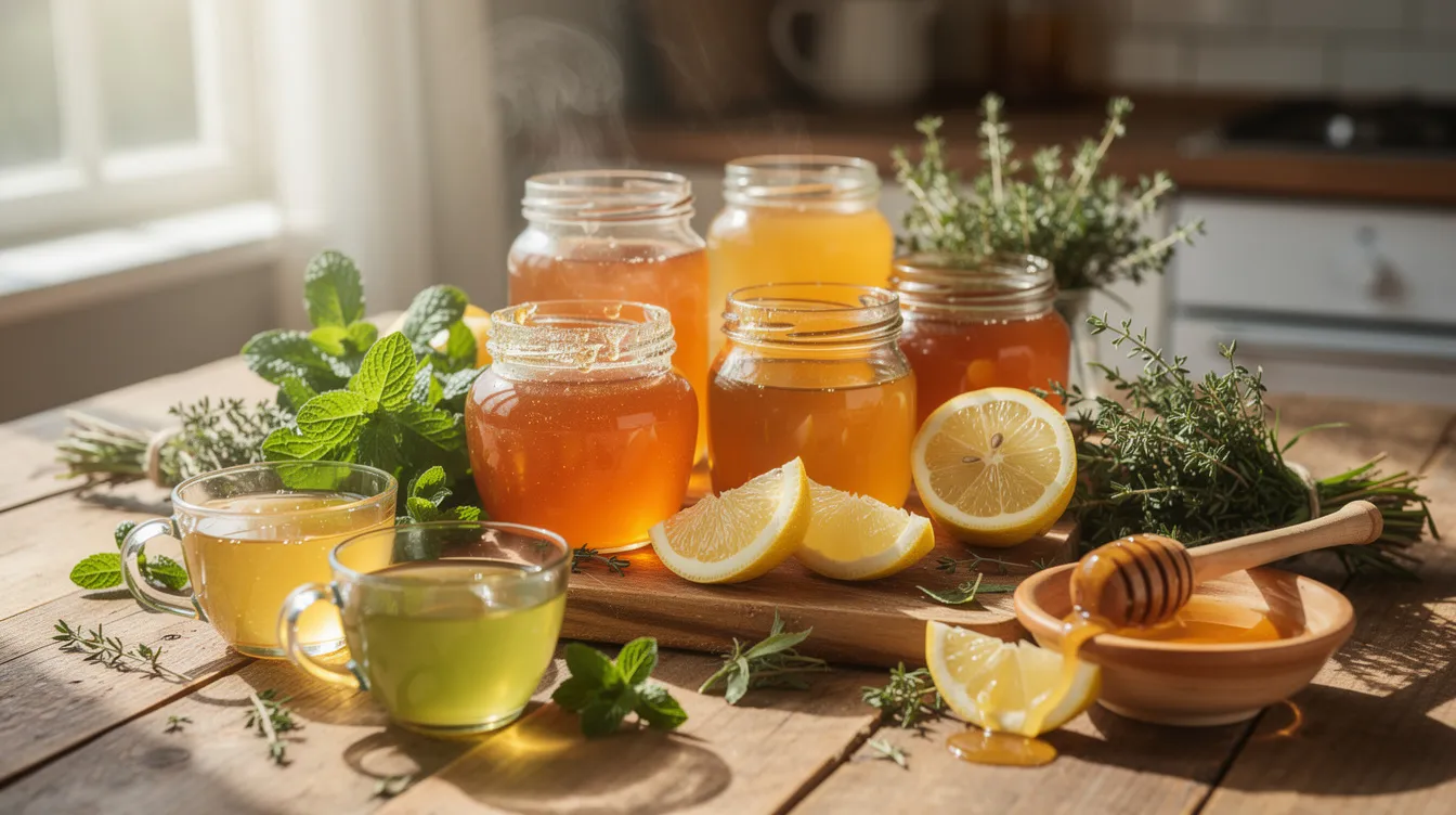 Recettes à base de miel pour une digestion optimale