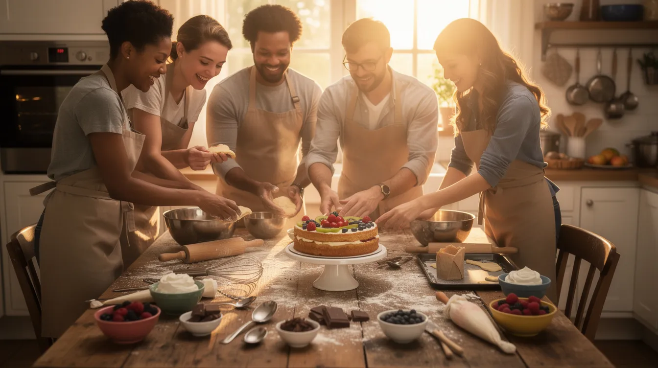 Pâtisse et vous : l'art de la pâtisserie à portée de main 1 Ateliers de pâtisserie : un moment de partage