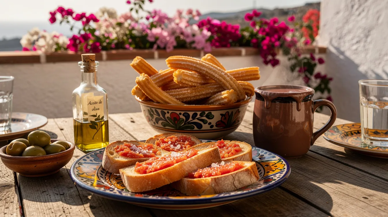 Petit dej espagnol : 7 délices à découvrir absolument