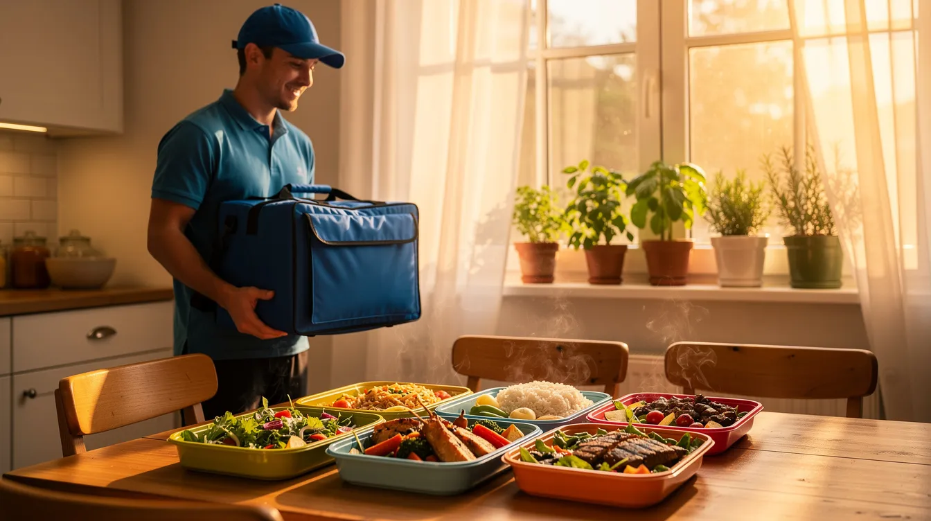 Portage de repas à domicile : tarifs et aides en 2026