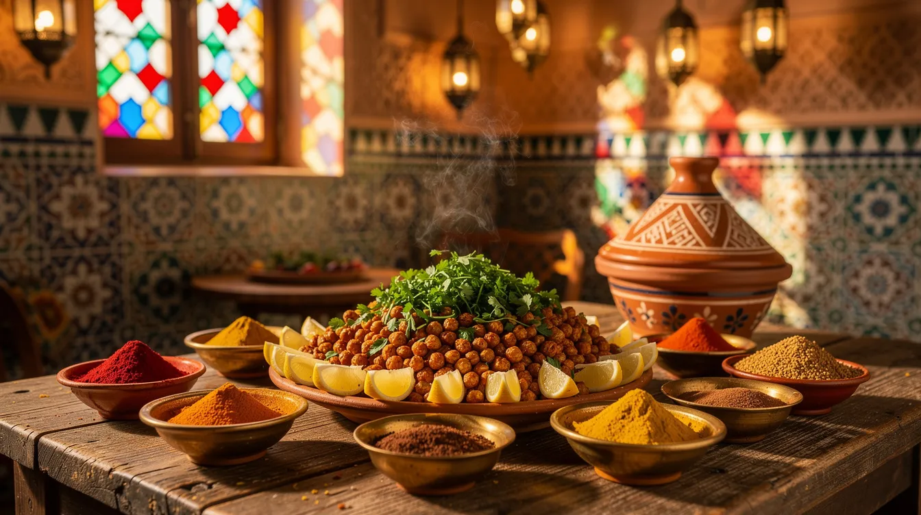 Recette de pois chiche marocaine : un délice à découvrir