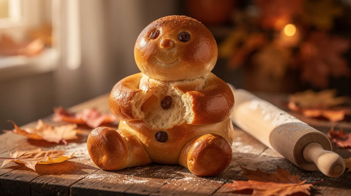 Recette mannele moelleux : le bonhomme brioché parfait