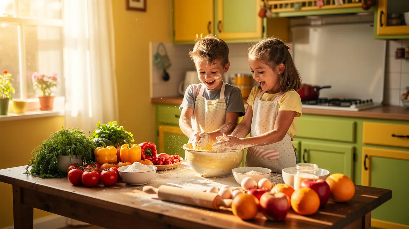 Recettes illustrées à imprimer pour cuisiner avec les enfants
