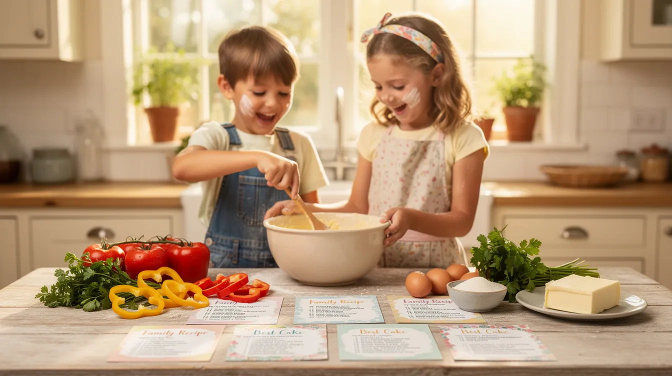 Recettes illustrées à imprimer pour cuisiner avec les enfants 1 Top 5 des recettes illustrées à imprimer