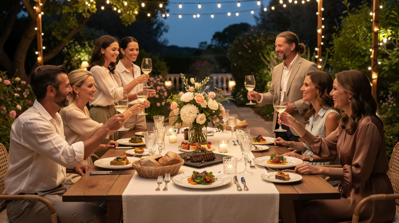 Repas d'anniversaire chic : 7 idées pour éblouir vos invités