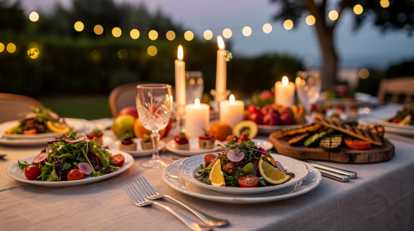 10 recettes de repas de fête léger et facile