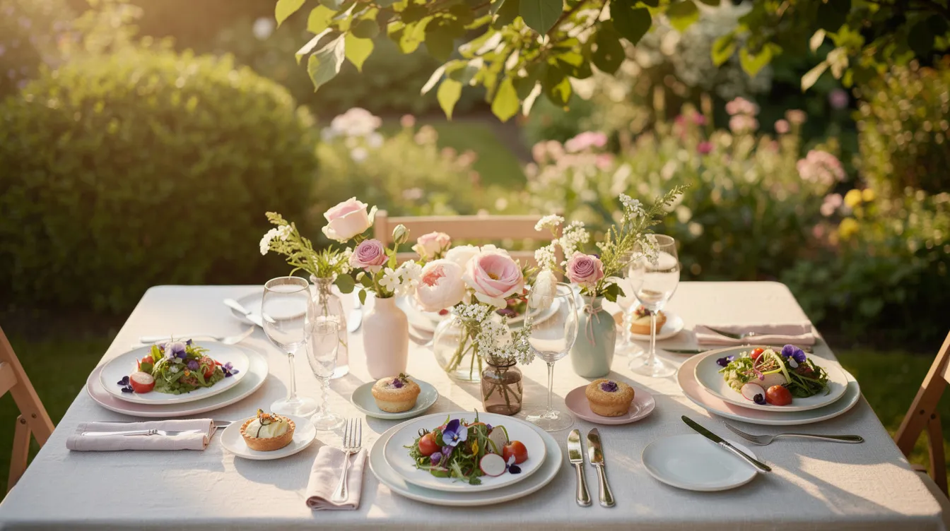 Repas de fête léger et facile : 10 recettes savoureuses