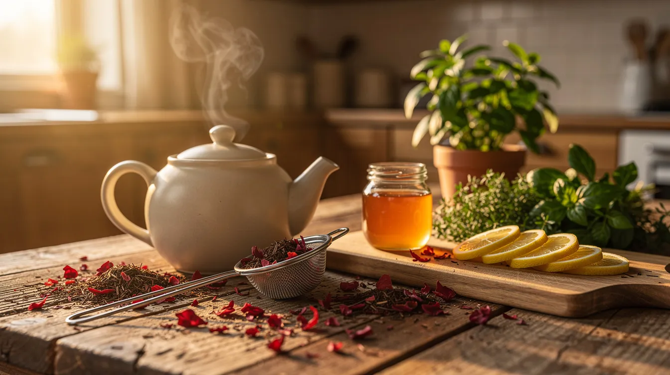 Comment préparer le rooibos ?