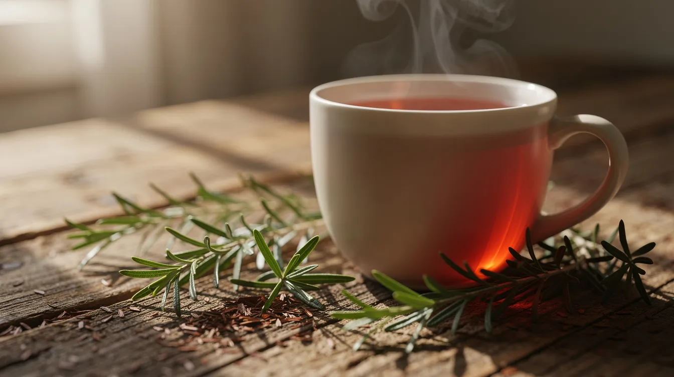 Rooibos : découvrez ses vertus surprenantes pour votre santé