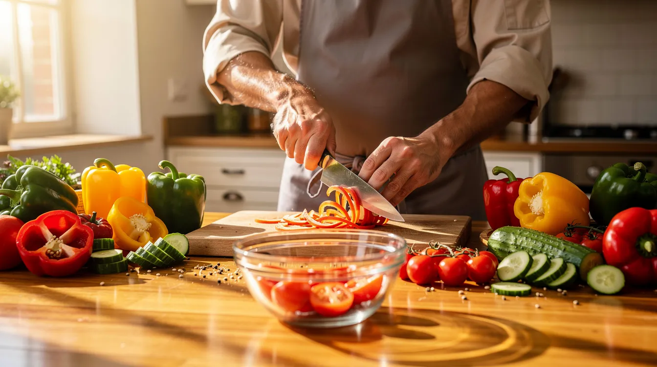 Comment préparer une salade composée parfaite ?