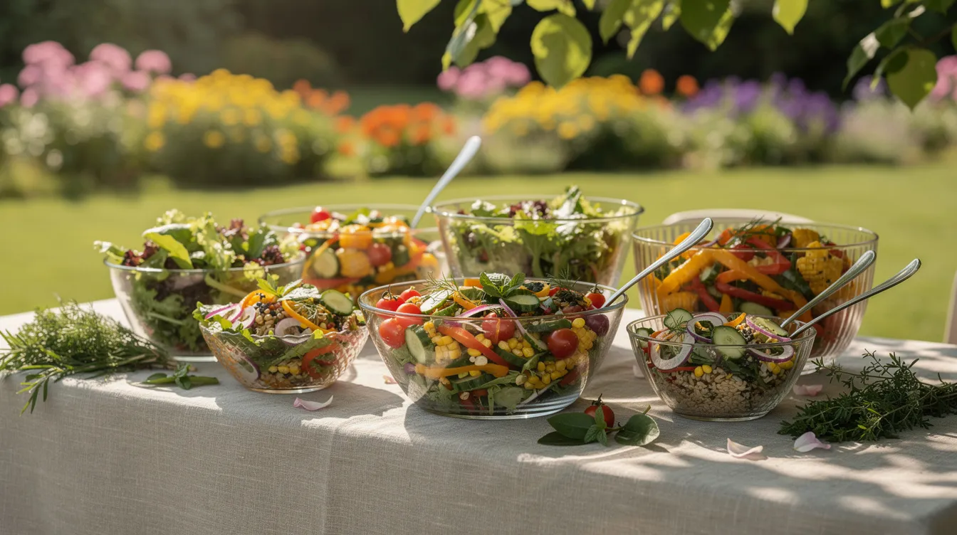 Salades composées originales : 10 idées d'entrées froides