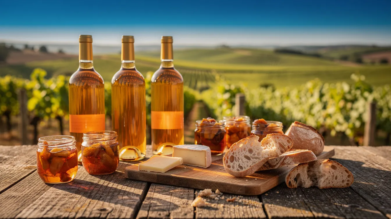 7. Le confit de vin de Sauternes : une touche sucrée