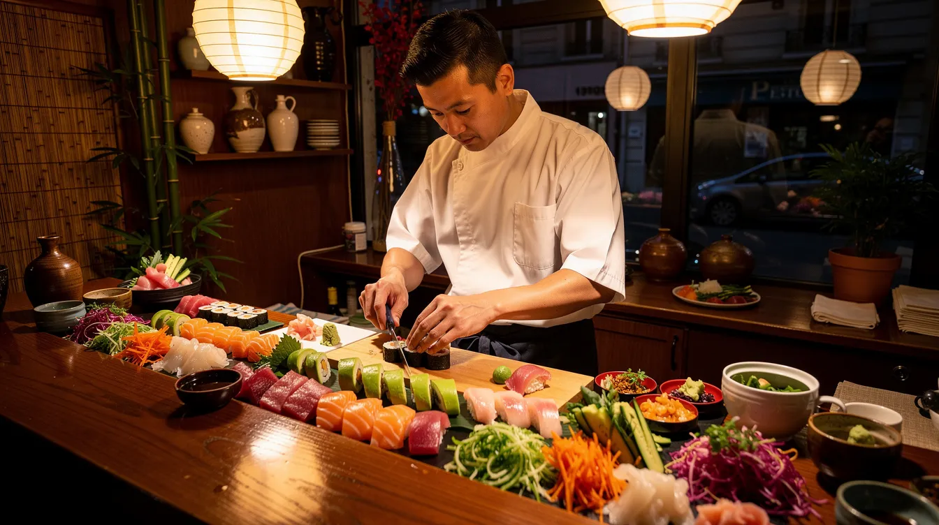 Sushi bar bagnolet : découvrez les saveurs japonaises uniques