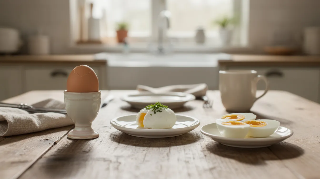 Comment réussir vos œufs à la coque, mollets et durs ?