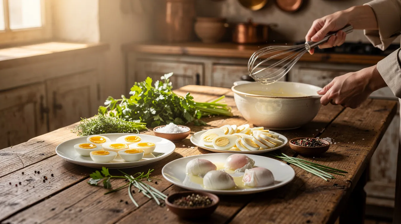 Tableau cuisson des œufs : maîtrisez chaque technique en 2026