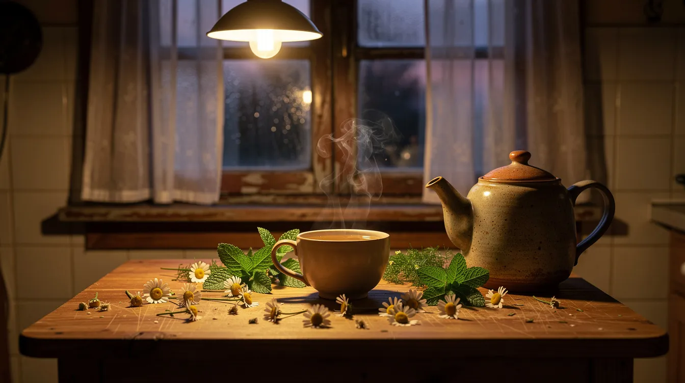 Tisane de grand-mère pour dormir : 5 recettes apaisantes