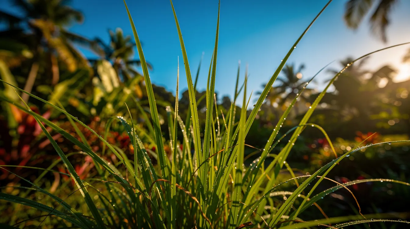 Verveine citronnelle toxique : tout ce que vous devez savoir