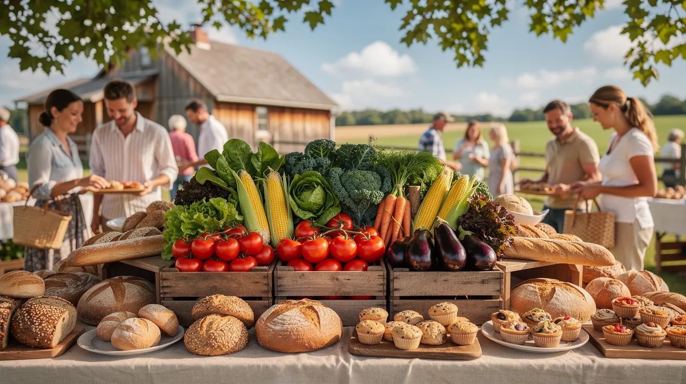 Tableau des aliments sans gluten par catégorie