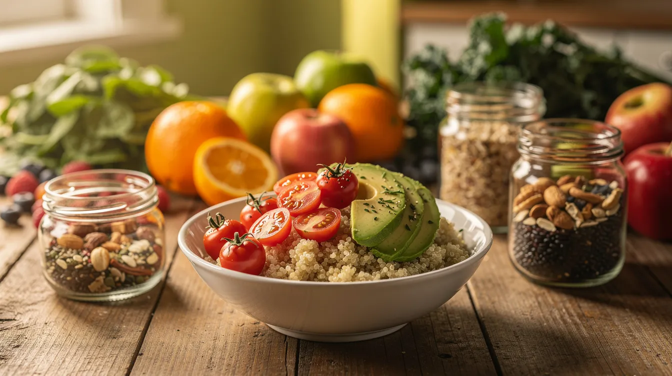 Aliments sans gluten : tableau complet des options saines