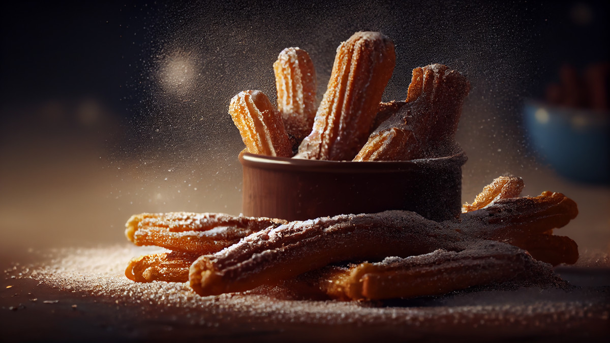 Machine à churros professionnelle : un levier de diversification pour la restauration ambulante ! 1 churros au sucre