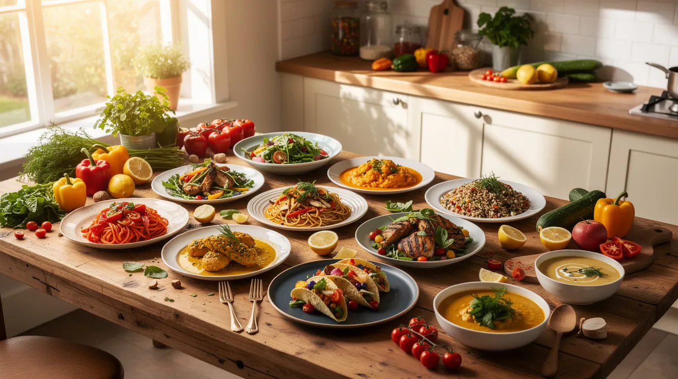 Cuisiner rapide : 10 recettes express pour régaler vos invités 1 10 recettes rapides à essayer