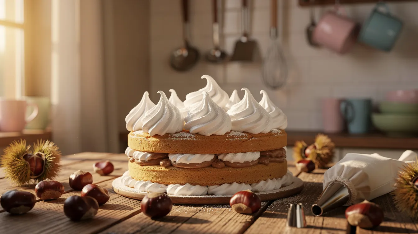 Astuces pour réussir votre gâteau Mont Blanc