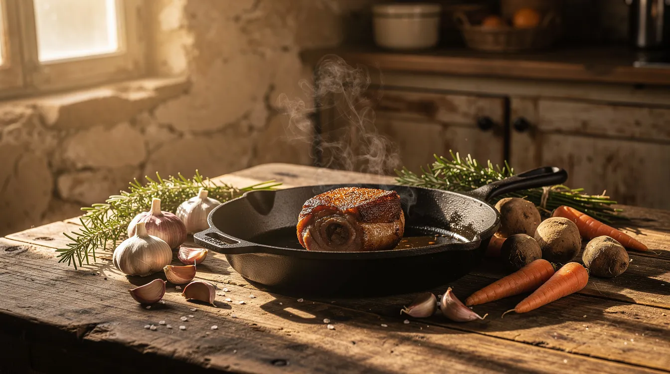 Joue de porc façon grand-mère : secrets et astuces pour un plat tendre 1 Les secrets d'une cuisson parfaite