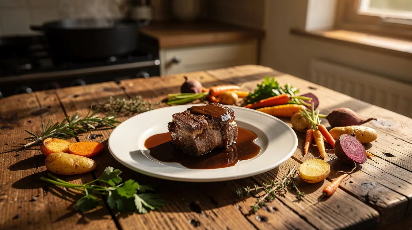 Joue de porc façon grand-mère : secrets et astuces pour un plat tendre